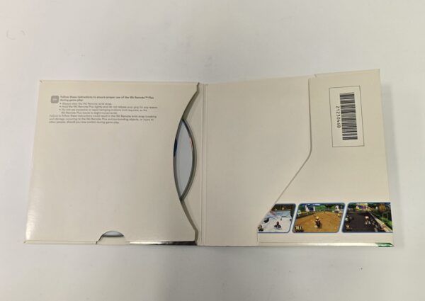 Wii - Mario Kart Game & Cardboard Sleeve (Pre Owned) - Image 2