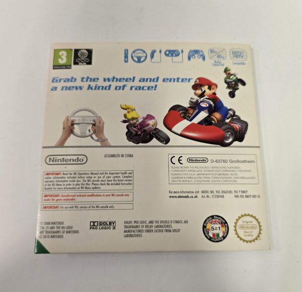 Wii - Mario Kart Game & Cardboard Sleeve (Pre Owned) - Image 4
