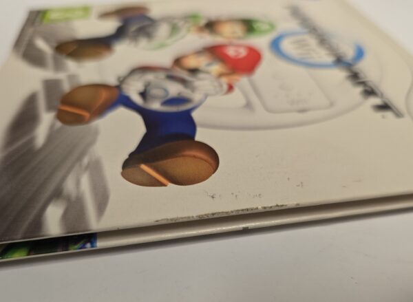Wii - Mario Kart Game & Cardboard Sleeve (Pre Owned) - Image 3