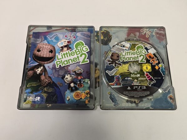 PS3 - Little Big Planet 2 Limited Edition Collectors Box (Working DLC) (Pre Owned) - Image 3
