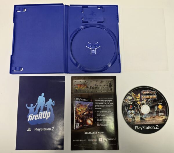PS2 - Ratchet: Gladiator (Pre Owned) - Image 3