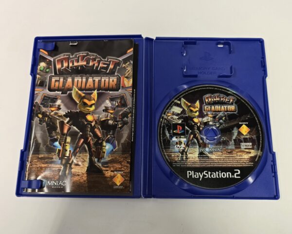 PS2 - Ratchet: Gladiator (Pre Owned) - Image 2