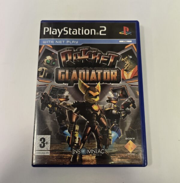 PS2 - Ratchet: Gladiator (Pre Owned) - Image 5