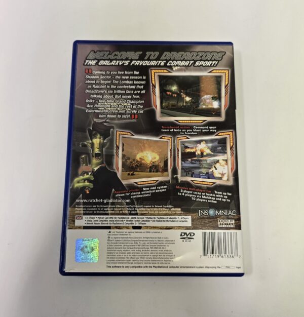 PS2 - Ratchet: Gladiator (Pre Owned) - Image 7