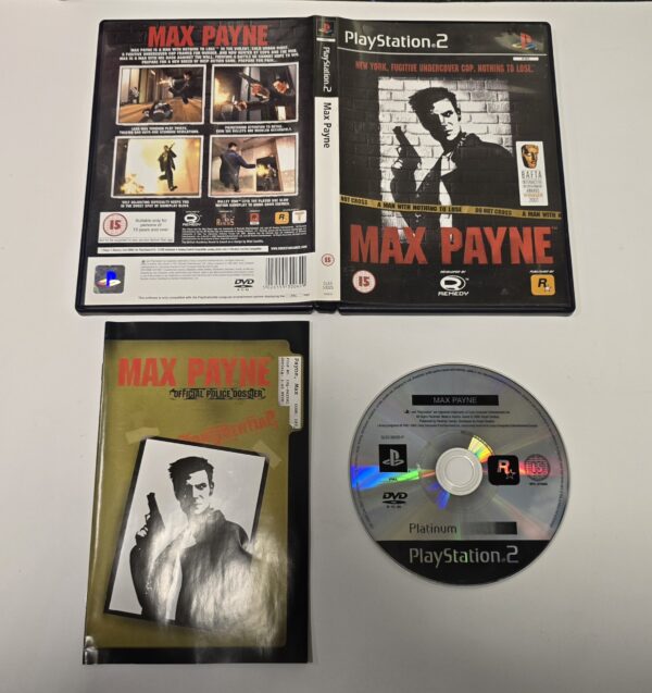 PS2 - Max Payne (Pre Owned)