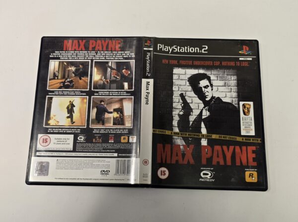 PS2 - Max Payne (Pre Owned) - Image 3