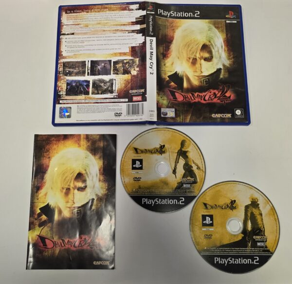 PS2 - Devil May Cry 2 (Pre Owned)