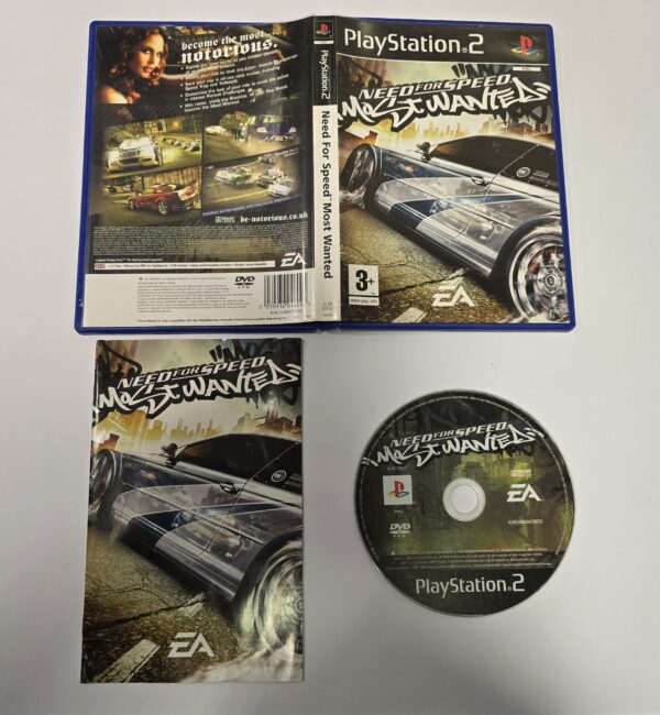 PS2 - Need for Speed Most Wanted (Pre Owned)