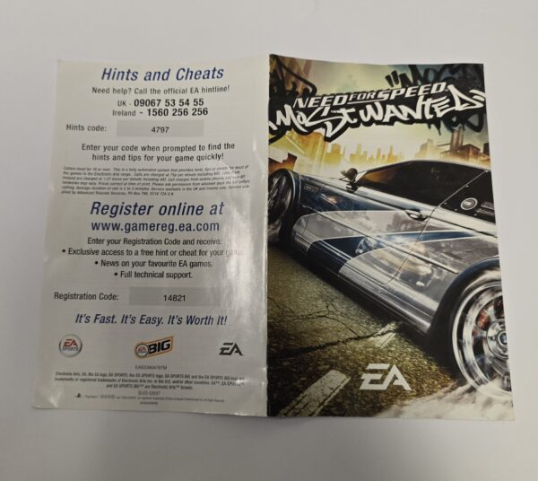 PS2 - Need for Speed Most Wanted (Pre Owned) - Image 6