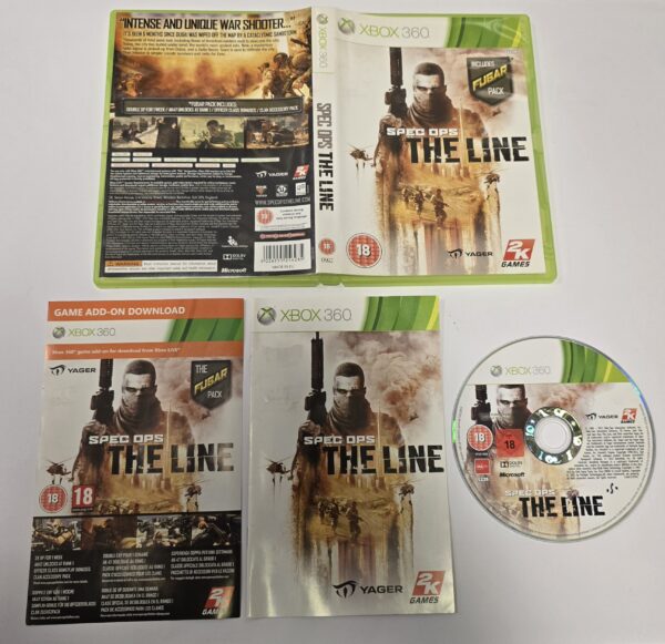 XB360 - Spec Ops The Line (No DLC) (Pre Owned)