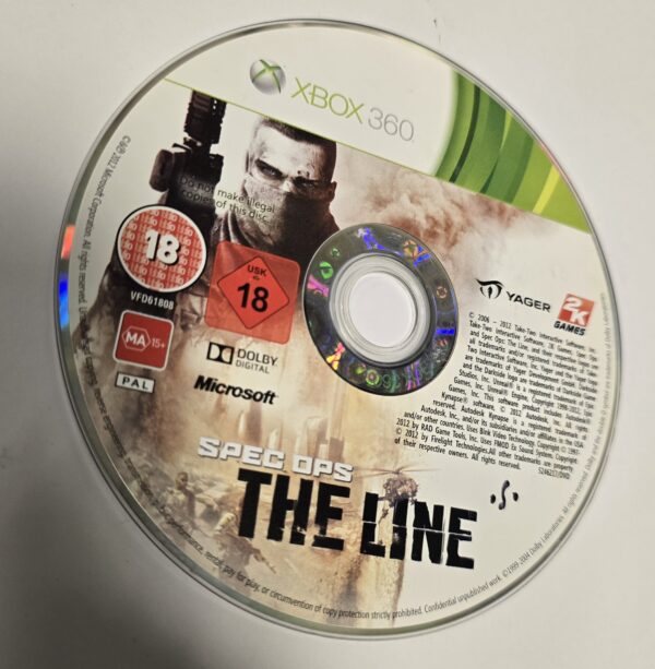 XB360 - Spec Ops The Line (No DLC) (Pre Owned) - Image 8