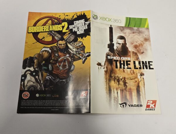 XB360 - Spec Ops The Line (No DLC) (Pre Owned) - Image 11