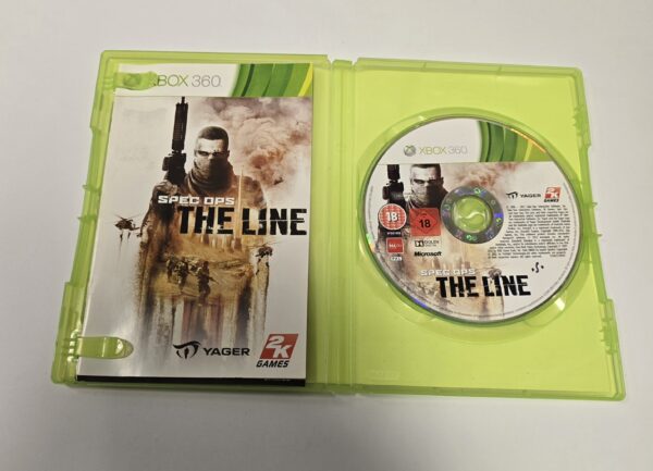 XB360 - Spec Ops The Line (No DLC) (Pre Owned) - Image 2