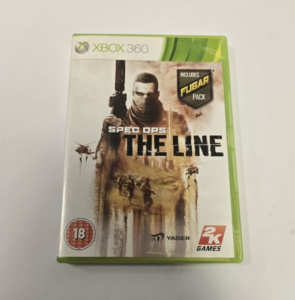 XB360 - Spec Ops The Line (No DLC) (Pre Owned) - Image 3