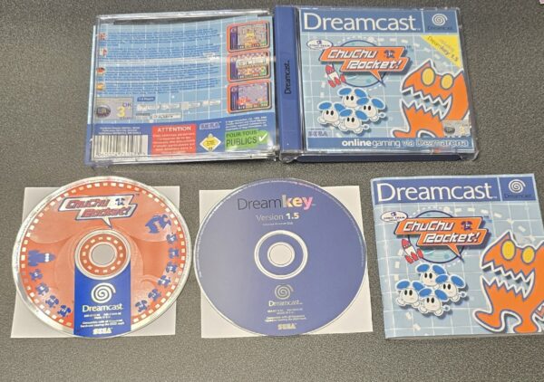 Dreamcast - Chu Chu Rocket! (Pre Owned)
