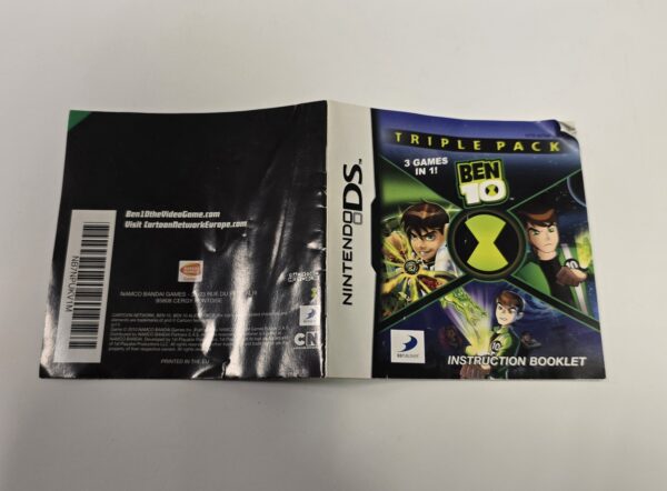 Nintendo DS - Ben 10 Triple Pack (Pre Owned) - Image 3