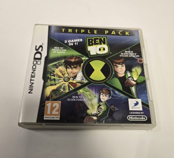 Nintendo DS - Ben 10 Triple Pack (Pre Owned)