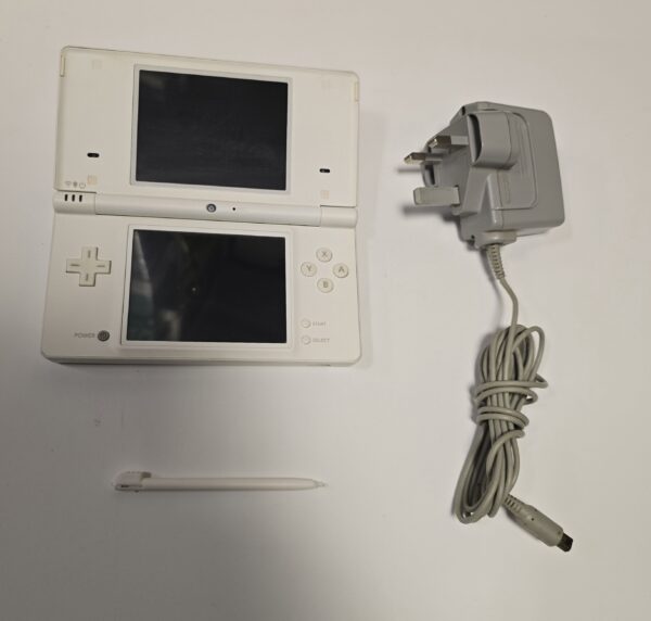 DSi - Handheld Console with Charger (Pre Owned) (Dent on Screen)