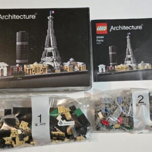 LEGO - Architecture Paris France 21044 (Pre Owned)