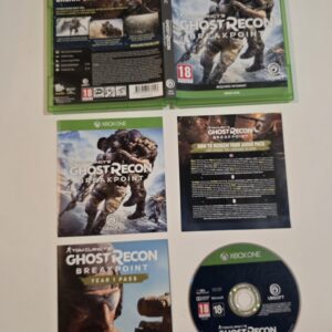 Xbox One - Tom Clancy's Ghost Recon Breakpoint (Pre Owned)