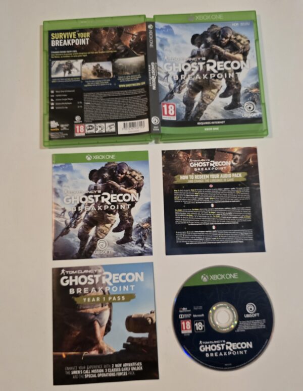 Xbox One - Tom Clancy's Ghost Recon Breakpoint (Pre Owned)