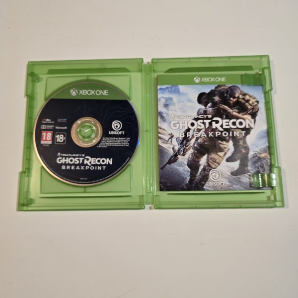 Xbox One - Tom Clancy's Ghost Recon Breakpoint (Pre Owned) - Image 2