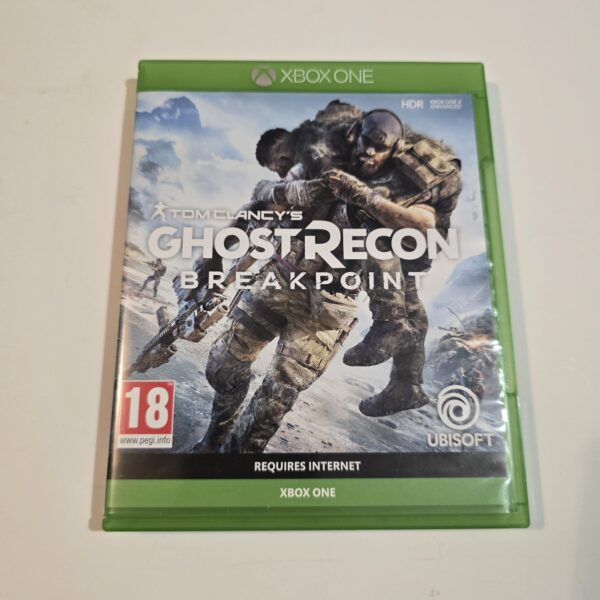 Xbox One - Tom Clancy's Ghost Recon Breakpoint (Pre Owned) - Image 3