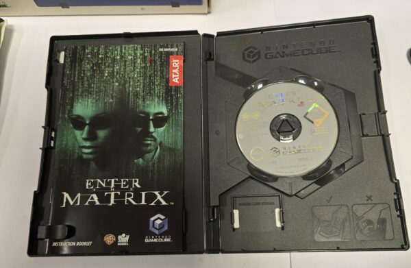 Nintendo Game Cube - Purple with Official Controller & Matrix Game (Pre Owned) - Image 10