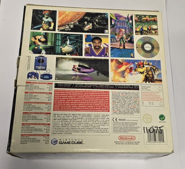Nintendo Game Cube - Purple with Official Controller & Matrix Game (Pre Owned) - Image 9