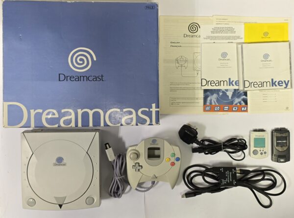 Dreamcast Console with Official Controller (Pre Owned)