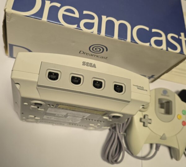 Dreamcast Console with Official Controller (Pre Owned) - Image 3