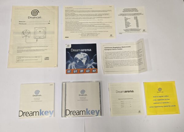 Dreamcast Console with Official Controller (Pre Owned) - Image 6