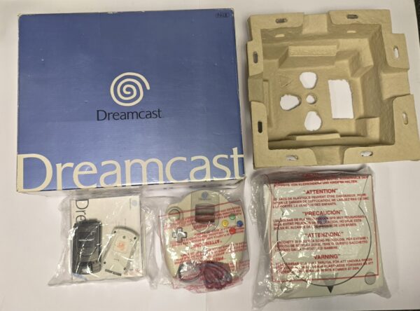 Dreamcast Console with Official Controller (Pre Owned) - Image 8