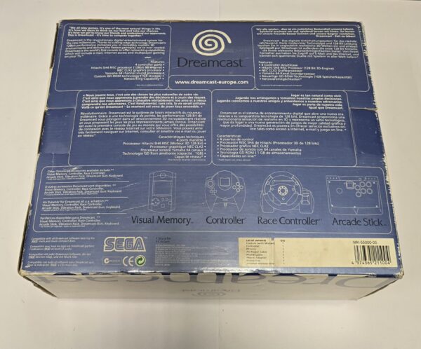 Dreamcast Console with Official Controller (Pre Owned) - Image 11