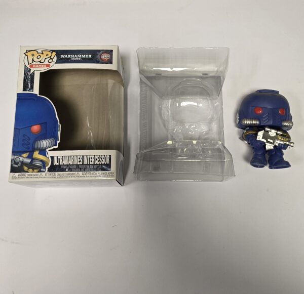 Pop Vinyl - Warhammer 40K Ultramarines Intercessor #499 (Pre Owned)