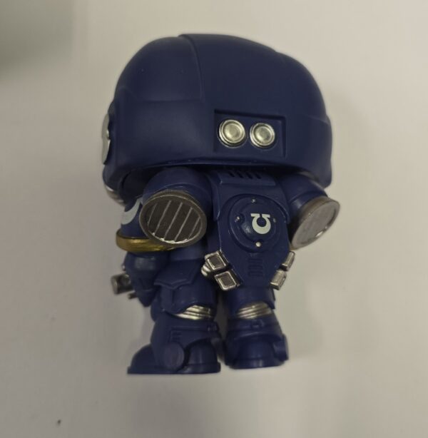 Pop Vinyl - Warhammer 40K Ultramarines Intercessor #499 (Pre Owned) - Image 4
