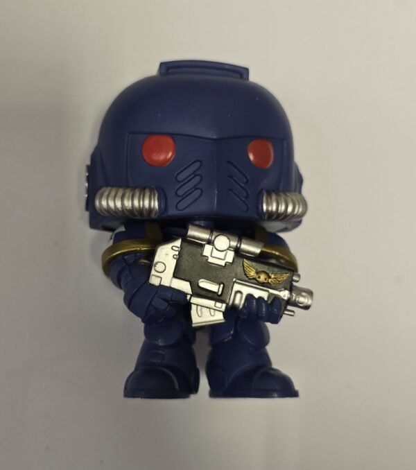 Pop Vinyl - Warhammer 40K Ultramarines Intercessor #499 (Pre Owned) - Image 3