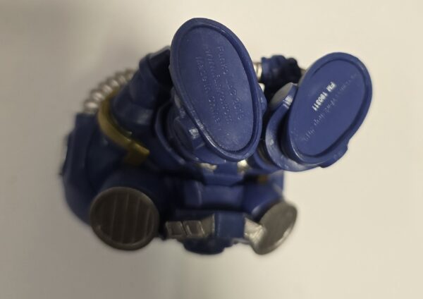Pop Vinyl - Warhammer 40K Ultramarines Intercessor #499 (Pre Owned) - Image 5