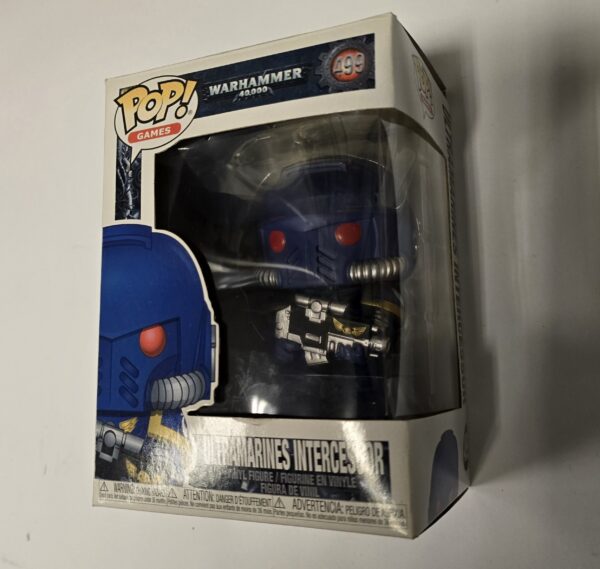 Pop Vinyl - Warhammer 40K Ultramarines Intercessor #499 (Pre Owned) - Image 11
