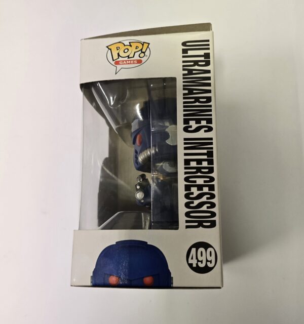 Pop Vinyl - Warhammer 40K Ultramarines Intercessor #499 (Pre Owned) - Image 9