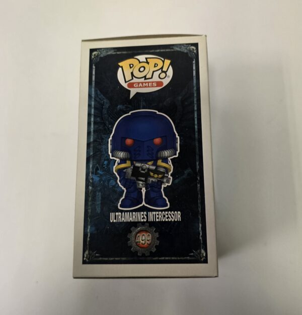Pop Vinyl - Warhammer 40K Ultramarines Intercessor #499 (Pre Owned) - Image 10