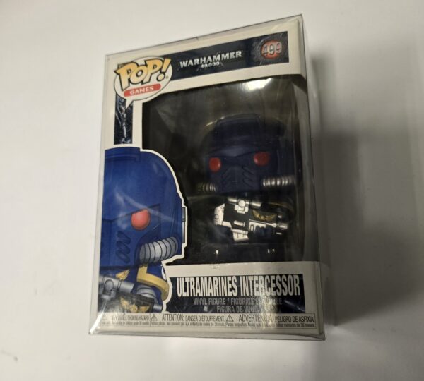 Pop Vinyl - Warhammer 40K Ultramarines Intercessor #499 (Pre Owned) - Image 12