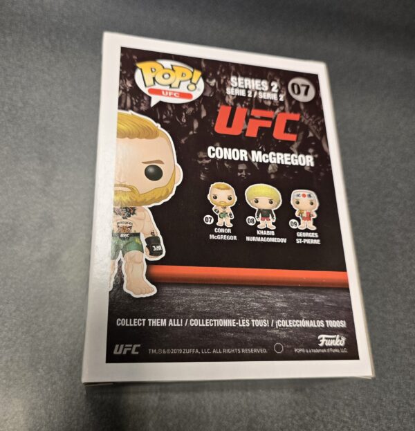 Funko Pop! - UFC Conor McGregor #07 2019 (Pre Owned) - Image 2