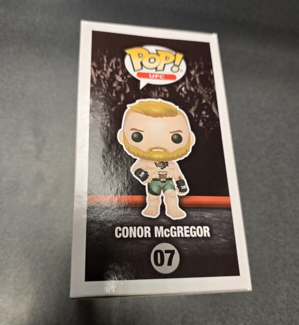 Funko Pop! - UFC Conor McGregor #07 2019 (Pre Owned) - Image 5