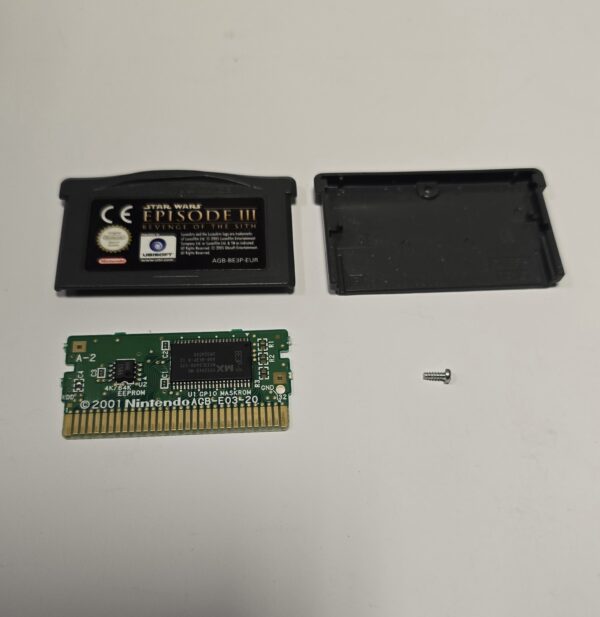GBA - Star Wars Episode III Revenge of the Sith (Cartridge Only) (Pre Owned)