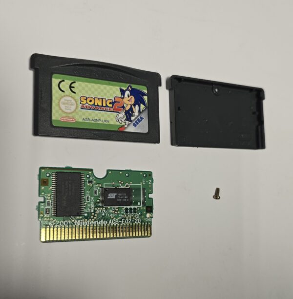 GBA - Sonic Advance 2 (Cartridge Only) (Pre Owned)