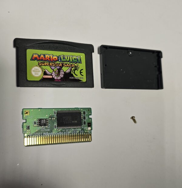 GBA - Mario & Luigi Superstar Saga (Cartridge Only) (Pre Owned)