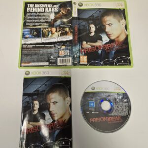 Xbox 360 - Prison Break The Conspiracy (Pre Owned)