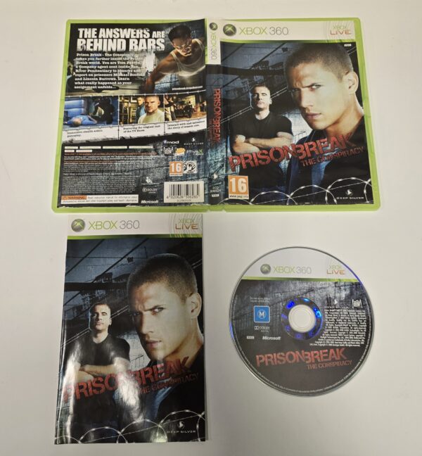Xbox 360 - Prison Break The Conspiracy (Pre Owned)