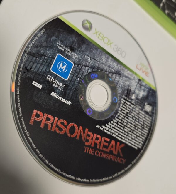 Xbox 360 - Prison Break The Conspiracy (Pre Owned) - Image 3